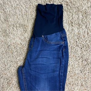 Blue Savvy Maternity Jeans